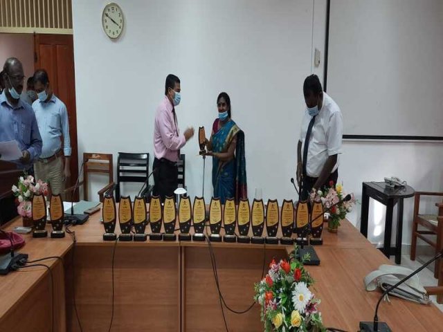 Farewell Party for Retired or Transferred Welfare Society Members-2020